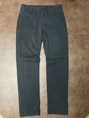 Men's Black Casual Pants